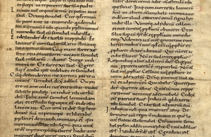 Vetus Testamentum. Liber I Samuelis 
