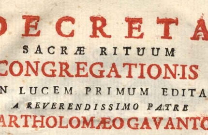 Decreta Sacrae Rituum Congregationis 
